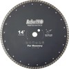 Archer PRO 14" in. Wide Turbo Rim Diamond Blades for