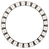 Akozon LED Ring Lamp 1pc 24-Bit WS2812 5050 RGB Light