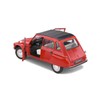Solido Citroen Citreon 421181200 1:18 Citroёn Dyane 6 Red, Collector's
