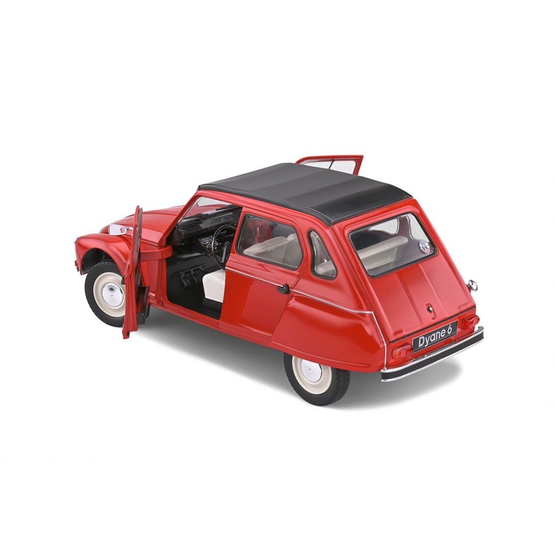 Solido Citroen Citreon 421181200 1:18 Citroёn Dyane 6 Red, Collector's