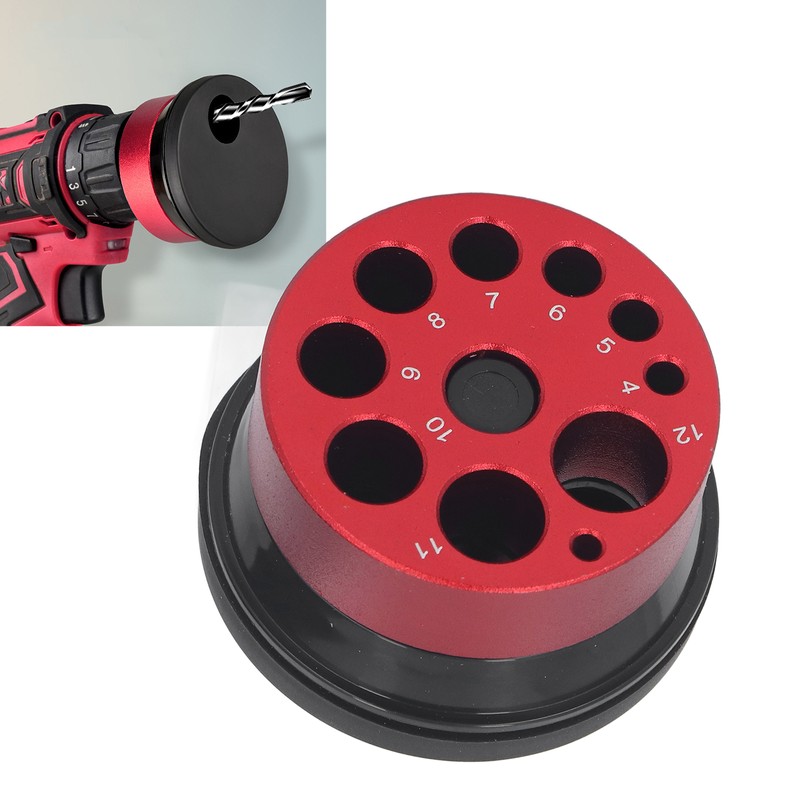 Electric Drill Dust Collector Tool Porous Bit Household Punching Drilling