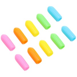 Hikari BCPM-3 Hook Tip Caps for Punching Boards, Pack of 10, Mixed Colors
