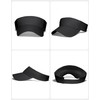 NebulaGlam Visor Hat, Women's Visor Cap, Summer Cap with Sun