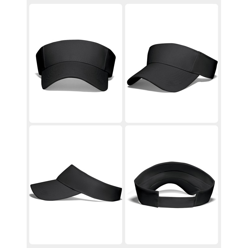 NebulaGlam Visor Hat, Women's Visor Cap, Summer Cap with Sun