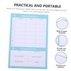 TEHAUX Tearable Menu Notebook for Food Household Meal Planner Weekly