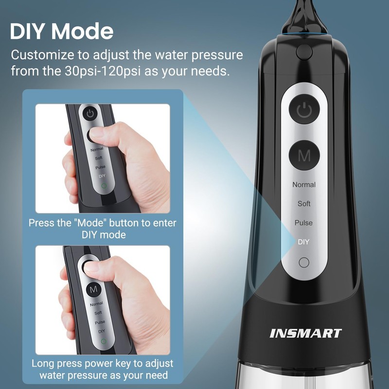 Electric Water Dental Irrigator for Teeth