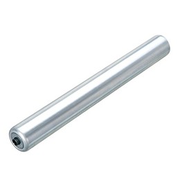 Okura Transportation SR90N-N Steel Roller, SR Type (φ2.2 x t0.06 inches (57 x 1.4 mm), 3.5 inches (90