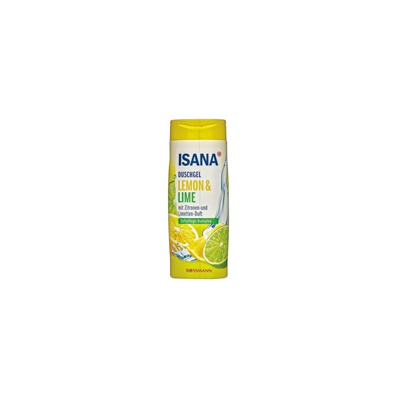 ISANA Lemon & Lime Shower Gel 300 ml for All