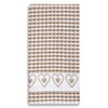 Cackleberry Home Laurel Hearts Check Terrycloth Kitchen Towels, Set of