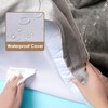 EHEYCIGA Orthopedic Dog Beds for Large Dogs, Waterproof Memory Foam