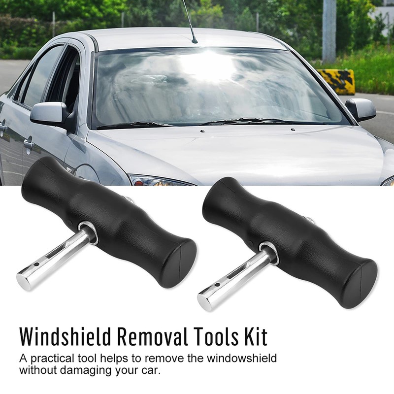 Cocoarm Windshield Removal Tool Kit with Cutting Wire, Windshield Window