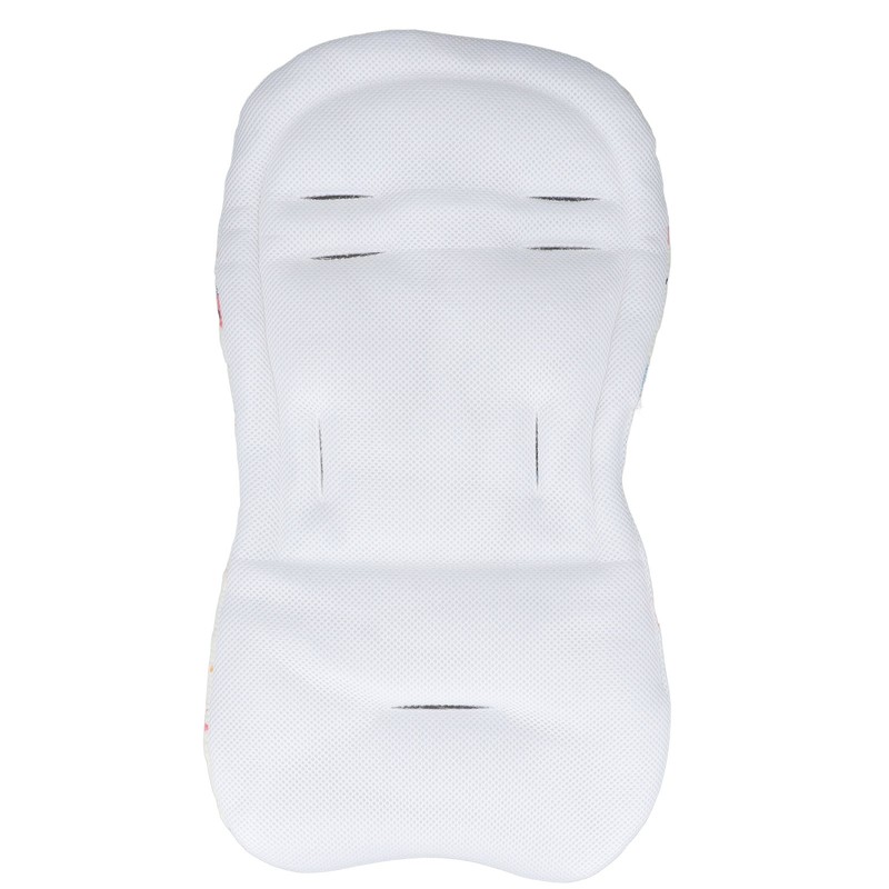 Baby Seat Pad Liner for Stroller Soft Breathable Cotton Universal