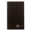 Blueline Record Book 12.5x7.875-Inch 300 Pages, Black (A790300.01)