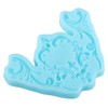 Baroque Style Silicone Molds Curlicues Scroll Lace Fondant Molds