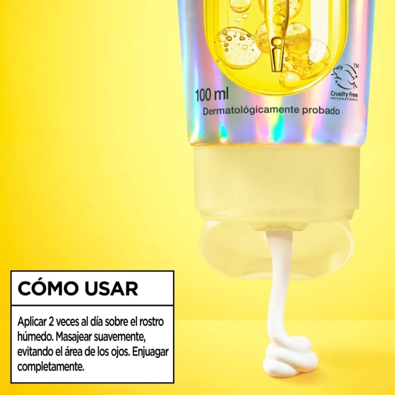 Serum Limpiador Facial Iluminador Vitamina 100ml Garnier
