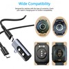 Universal Charger Magnetic 2 Pin for Smart Watch, USB Type-C
