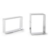 3 Pieces Cookie Cutter Set - Door Key Small House
