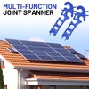 1 Pair Solar Wrench, 8-in-1 Solar Disconnect Wrench for All