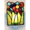 HUIMEIJU Tiffany Glass Night Light - Bedroom, Study, Aisle, Gem,