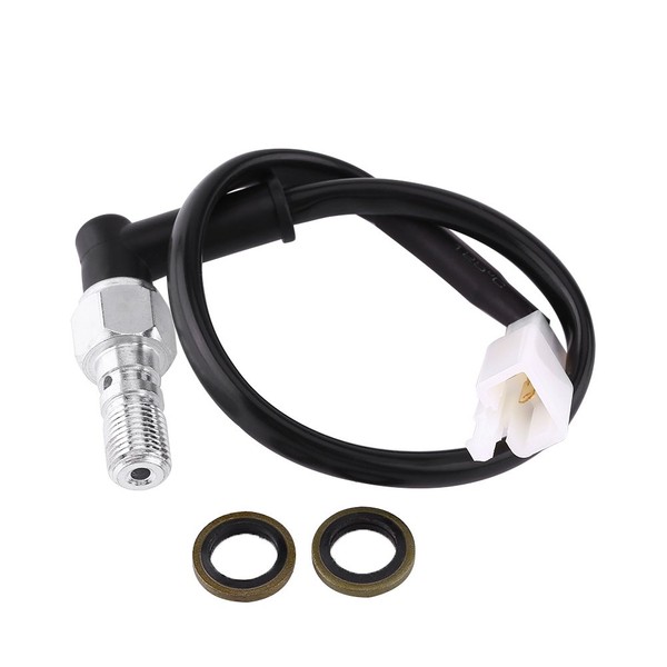 Motorcycle Hydraulic Brake Switch Rear Light Switch Universal M10 x