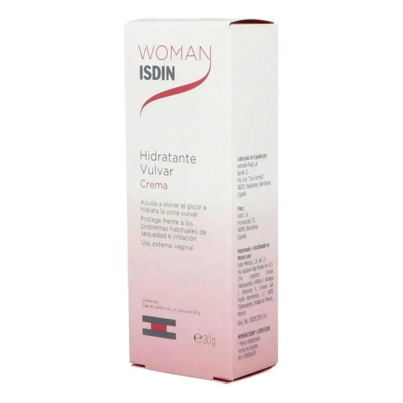 Isdin Woman Hidratante Vulvar Crema