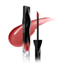 TIMEPHORIA POLVO ESTELAR TINTA LABIAL - Lip Stain de Larga Duración, Resistente Al Agua Y A Prueba De Transferencia, Efecto Brilloso, Labial Líquido Ligero, Alta Cobertura y Color Vívido (11 FUTURA)
