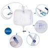 Protector Urinary Drainage Bag Urine Collection Bag with Anti-Reflux Chamber