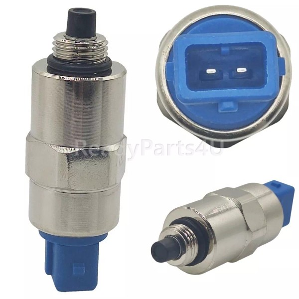 Unbranded Shutoff Solenoid Fit for Caterpillar 914 920 414E 442D