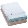Imabari Towel, Bath Towel, 100% Cotton, Bud Pattern, 23.6 x