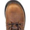 Georgia Boot Mens Giant Revamp Brn 6" Work, Brown, 9