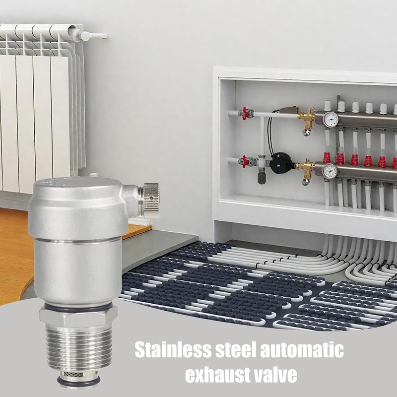 Automatic Air Bleed Vent,Automatic Vent Valve | Water Heater Replacement