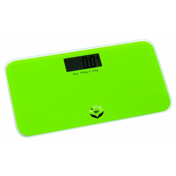 NewlineNY 700 Series Mini Travel Digital Bathroom Scales (no Sleeve) (Green)
