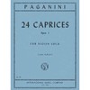 Paganini: 24 Caprices, Op. 1 - Violin solo
