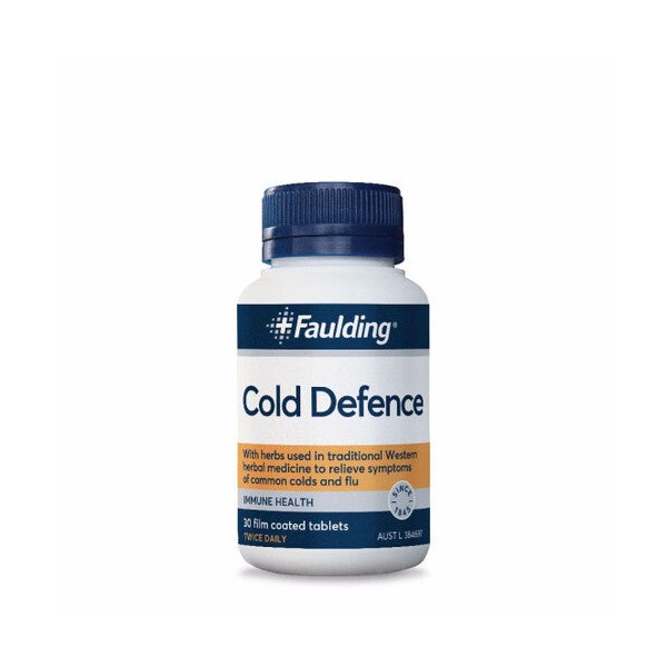 Faulding Cold Defence 30 Tablets