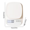 Digital Kitchen Scale | Small Precision Electronic Scale With LCD