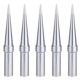 Bestgle 5pcs Soldering Iron Tips ETO 0.8mm Replacement Tip Compatible with Weller WESD51 WES51 PES51