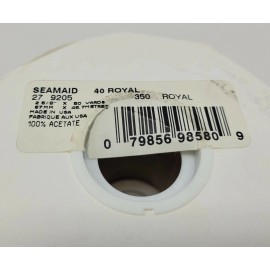 Lion NEW Lion Offray Royal Blue Satin Acetate Craft Ribbon 2-5/8" x 50 YDS Roll # 40