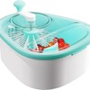 JOYMOOP JOYLOOP Fruit Cleaner Spinner Large Fruit Washer Spinner with