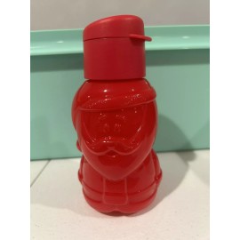 Tupperware Santa Water Bottle New