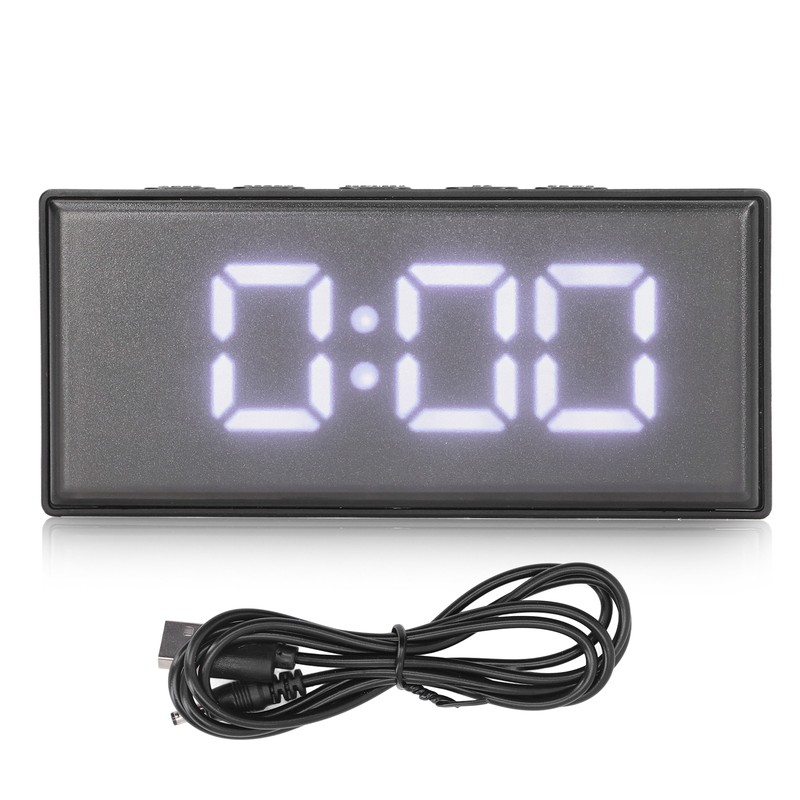 Digital Clock Energy Saving Backlight LED Mirror Digital Display Electronic