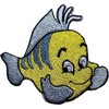 Flounder The Little Mermaid Flounder Embroidered Patch