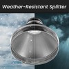 Repa Market 10" to 4" Inch Duct Reducer/Increaser – Galvanized