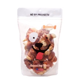 Preen Pets Pork & Apple Twists Dog Treat (4oz)