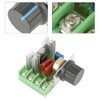 AC Motor Speed Controller 50-220 V 2000 Watt 25A Voltage