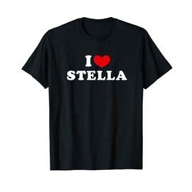 I Love Stella T-Shirt, black