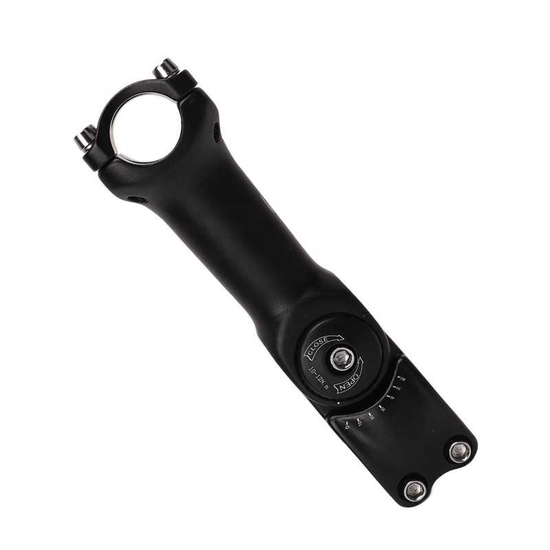 Bicycle Stem Adjustable 60 Riser 130mm 25.4mm Handlebar Stem for
