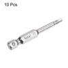 QUARKZMAN Pack of 10 S1 Square Bit 1/4 Inch Hex