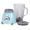 West Bend Blender Retro-Styled 3 Speeds with 48 oz Glass