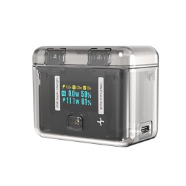 For Insta360 X4 Camera Fast Smart Battery Charger Charging Box Case Station 30W