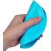 tifanso Teal Aqua Universal Sink Stopper Cover Flat Silicone Drain